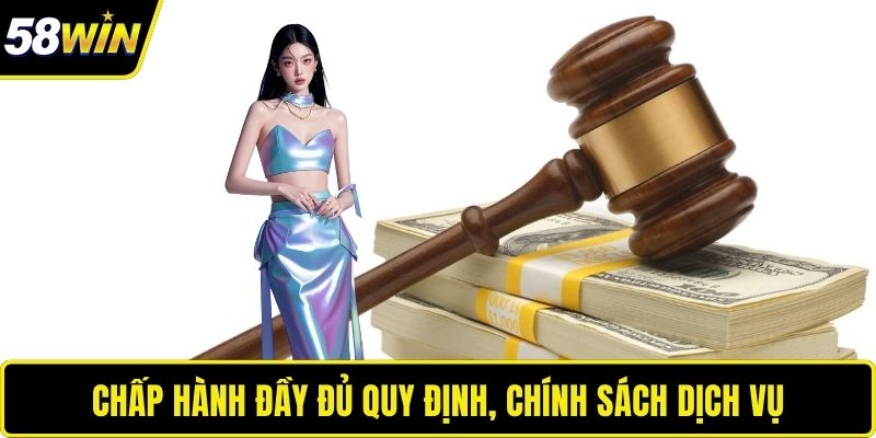 Điều Khoản Dịch Vụ - Trách Nhiệm Chung Giữa Hai Bên Sử Dụng Chấp hành đầy đủ quy định, chính sách dịch vụ
