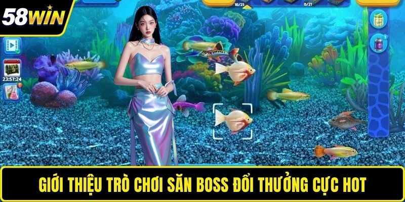 Bắn Cá Xèng – Săn Boss Siêu Đỉnh, Nổ Thưởng Rực Tay Giới thiệu trò chơi săn boss đổi thưởng cực hot