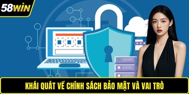 Khái quát về chính sách bảo mật và vai trò
