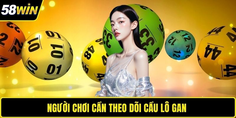 Người chơi cần theo dõi cầu lô gan 