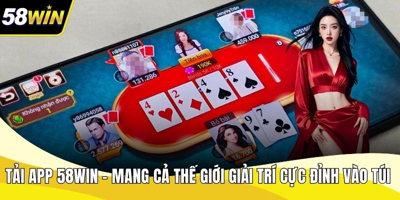 Tải App 58WIN