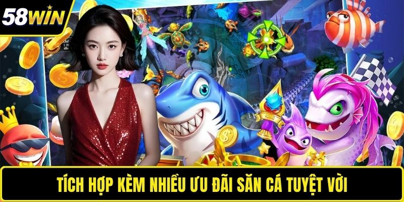 Bắn Cá Thần Tài – Bí Quyết Chơi Hay, Rinh Quà Cực Khủng Tích hợp kèm nhiều ưu đãi săn cá tuyệt vời