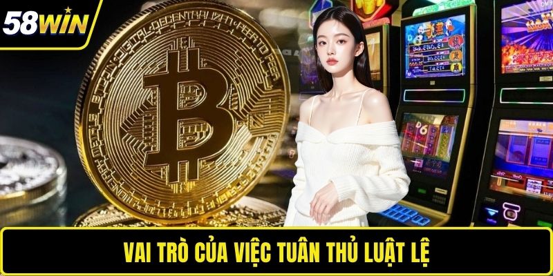 Vai trò của việc tuân thủ luật lệ
